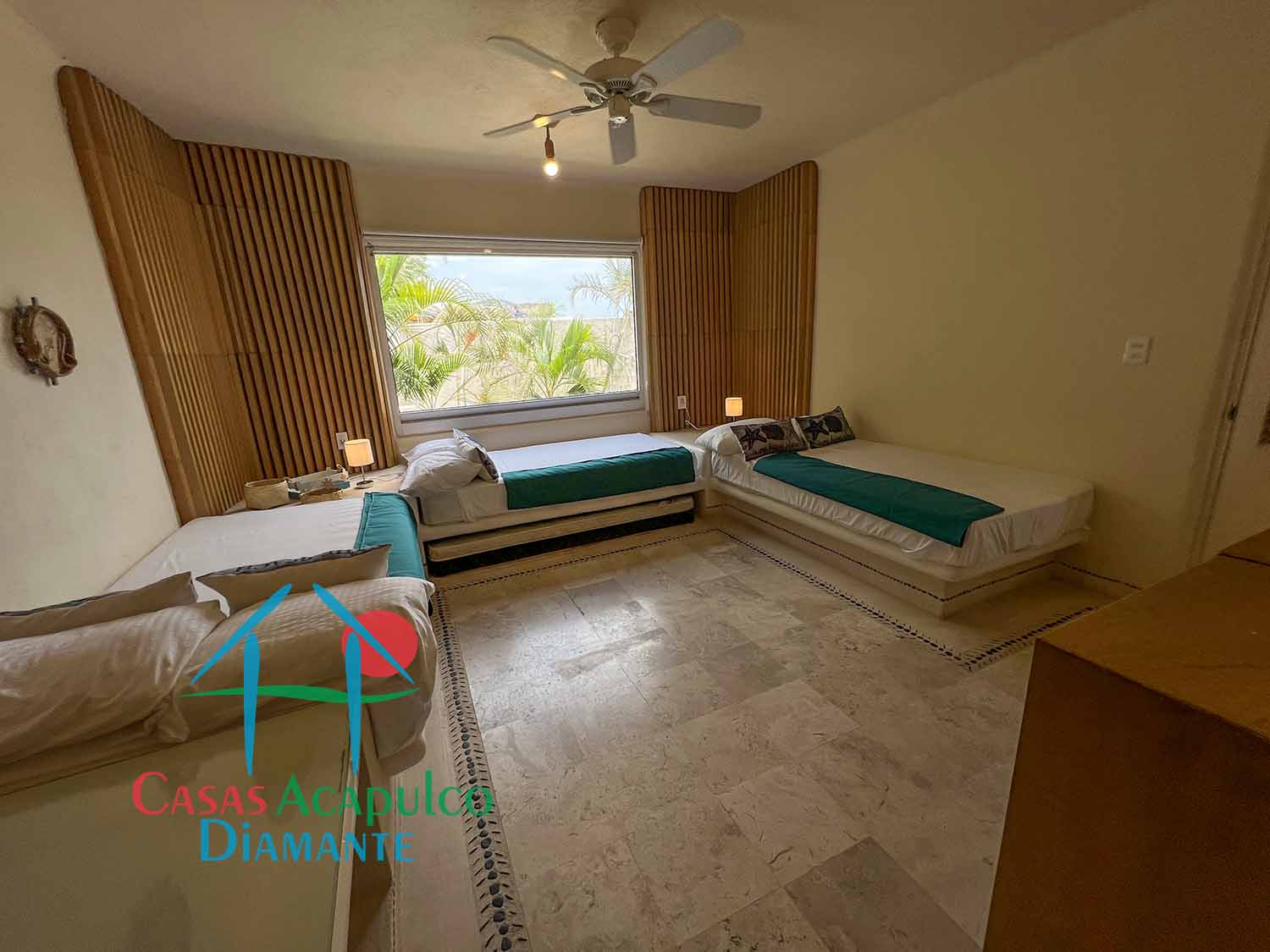 Casa La Wapa - Recámara tres 3